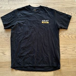 Ariat Rebar black shirt